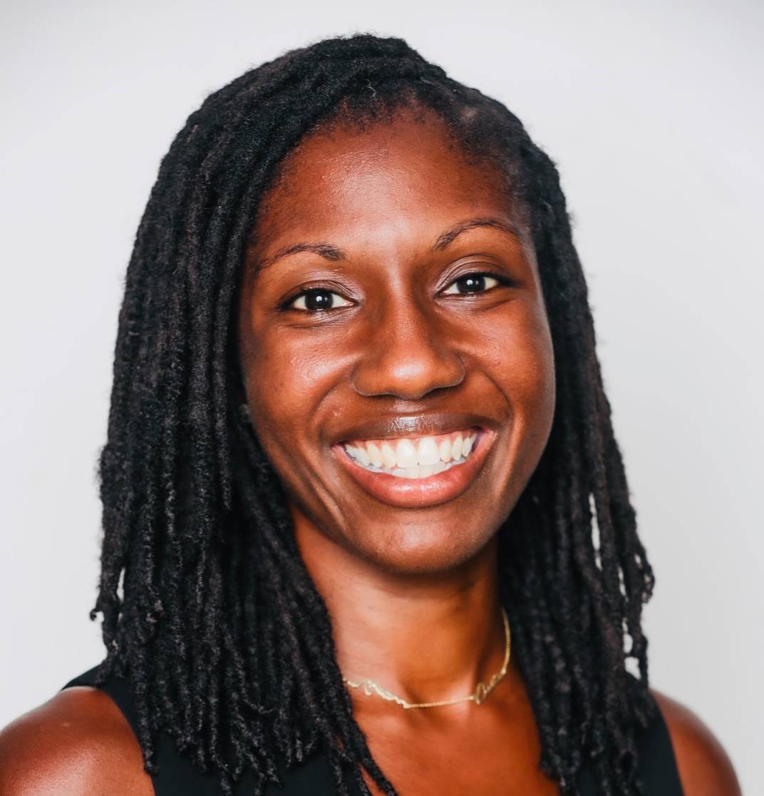woman smiling for the camera
