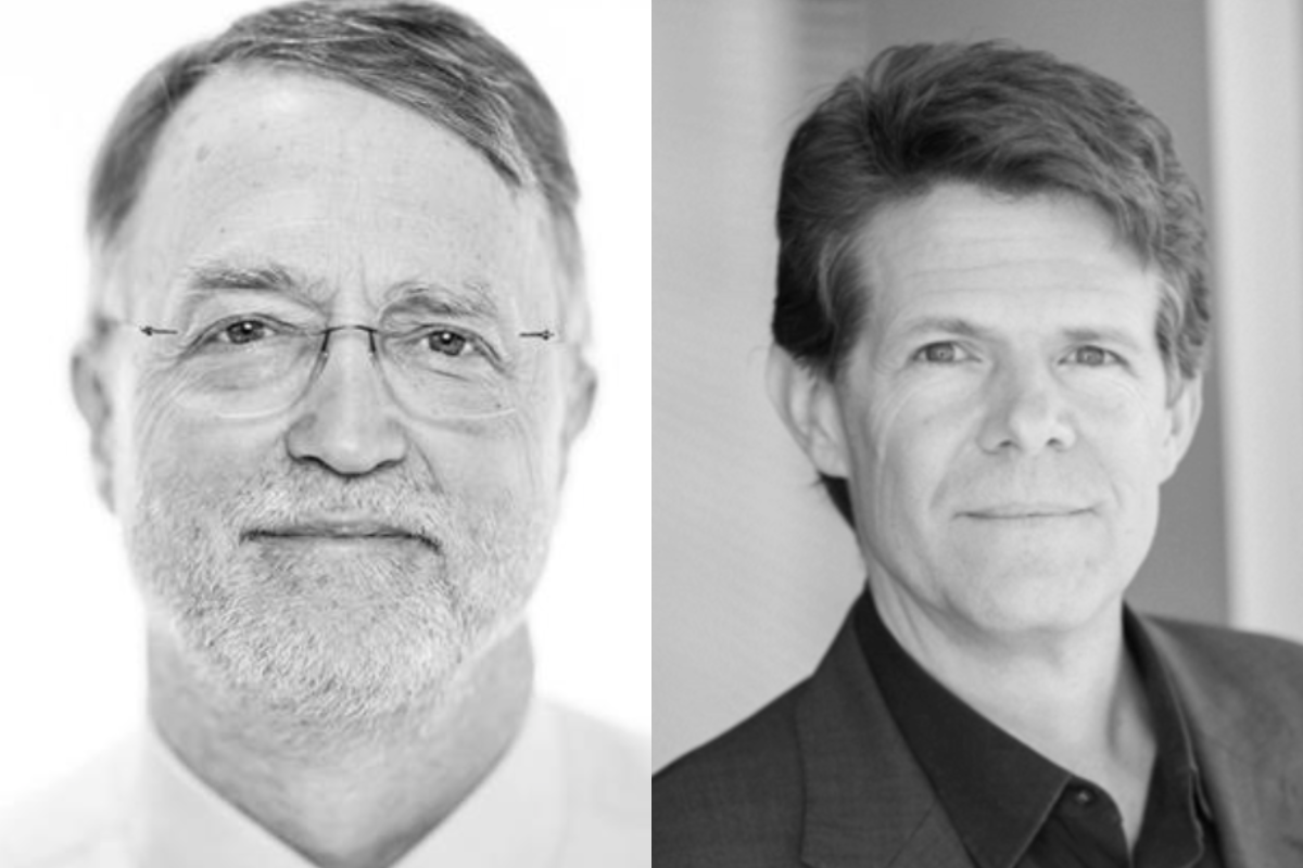 two headshots