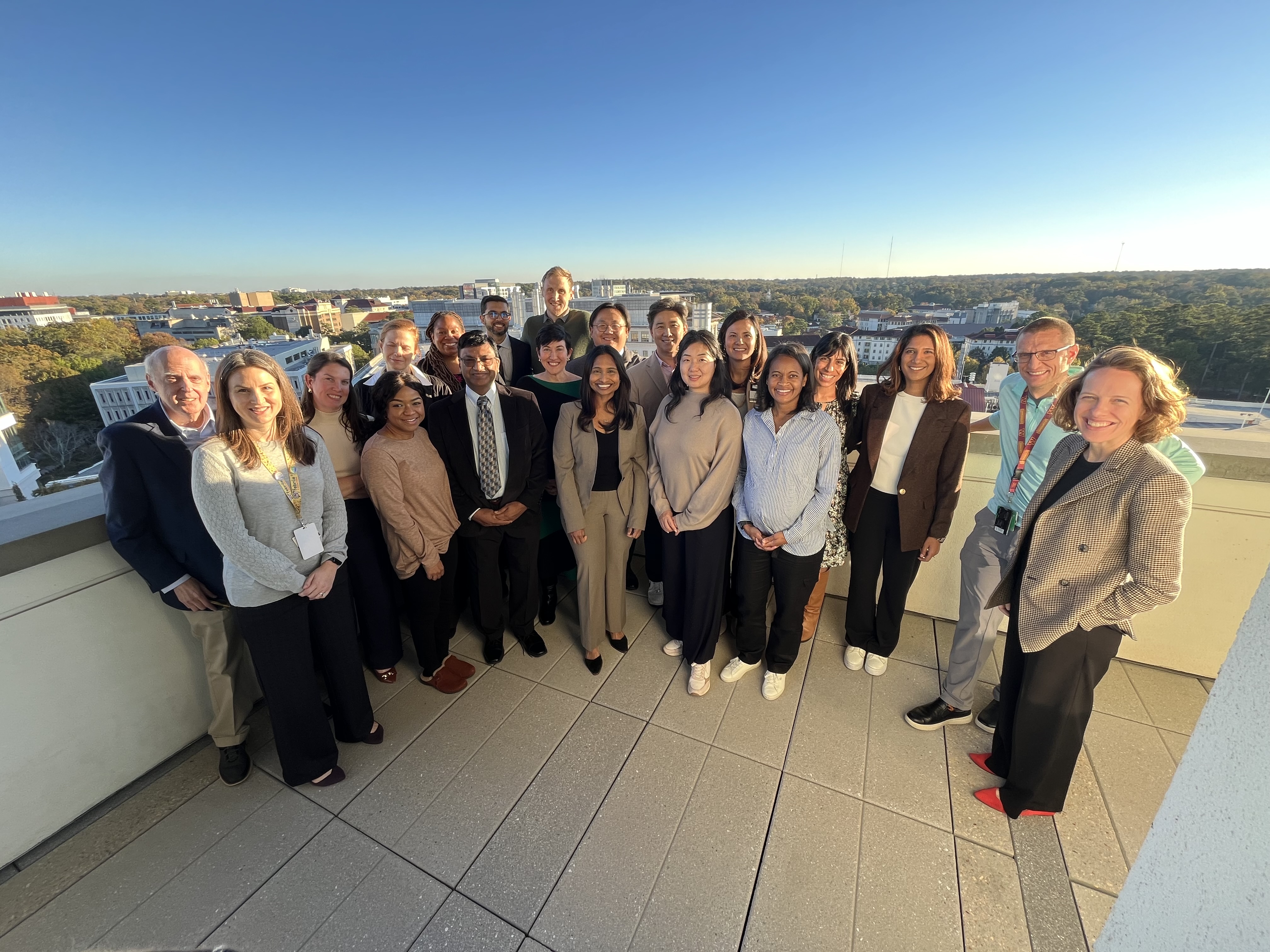 2024 EM-ProLEAD cohort photo