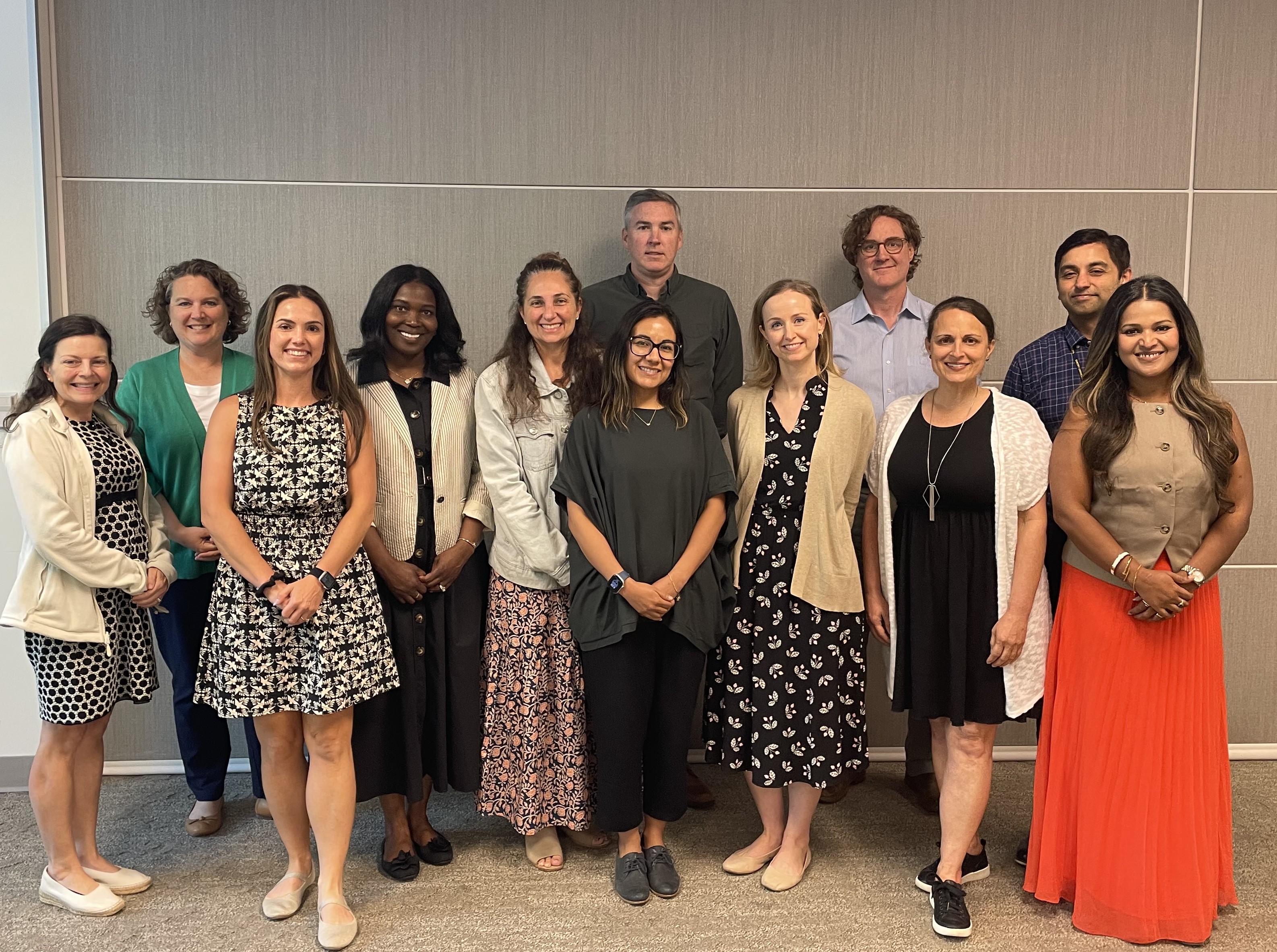 Women's Leadership cohort photo.