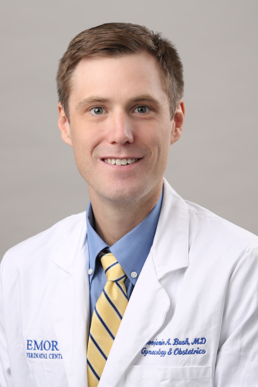 Benjamin Bush headshot