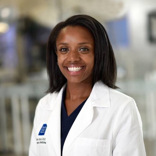 Nkele Davis headshot