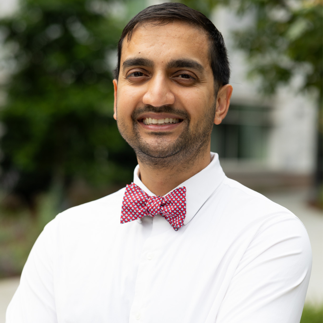 Pratik Patel headshot