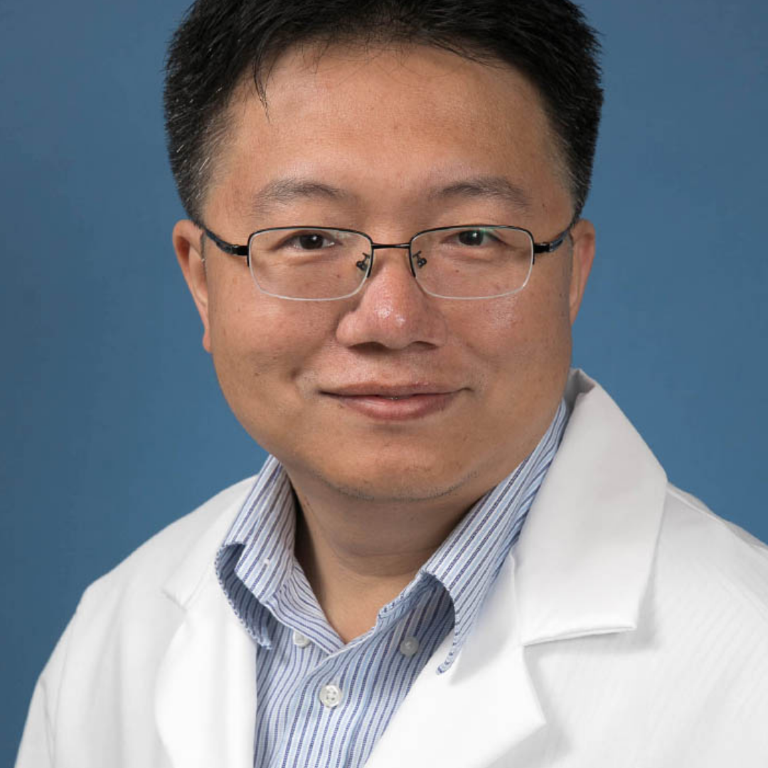 Wei Zheng headshot