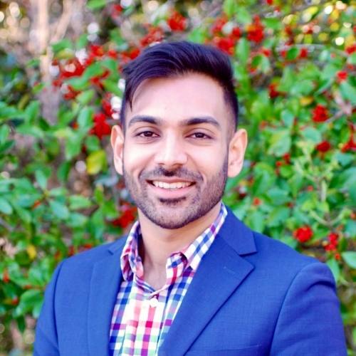 Pranav Gupta headshot