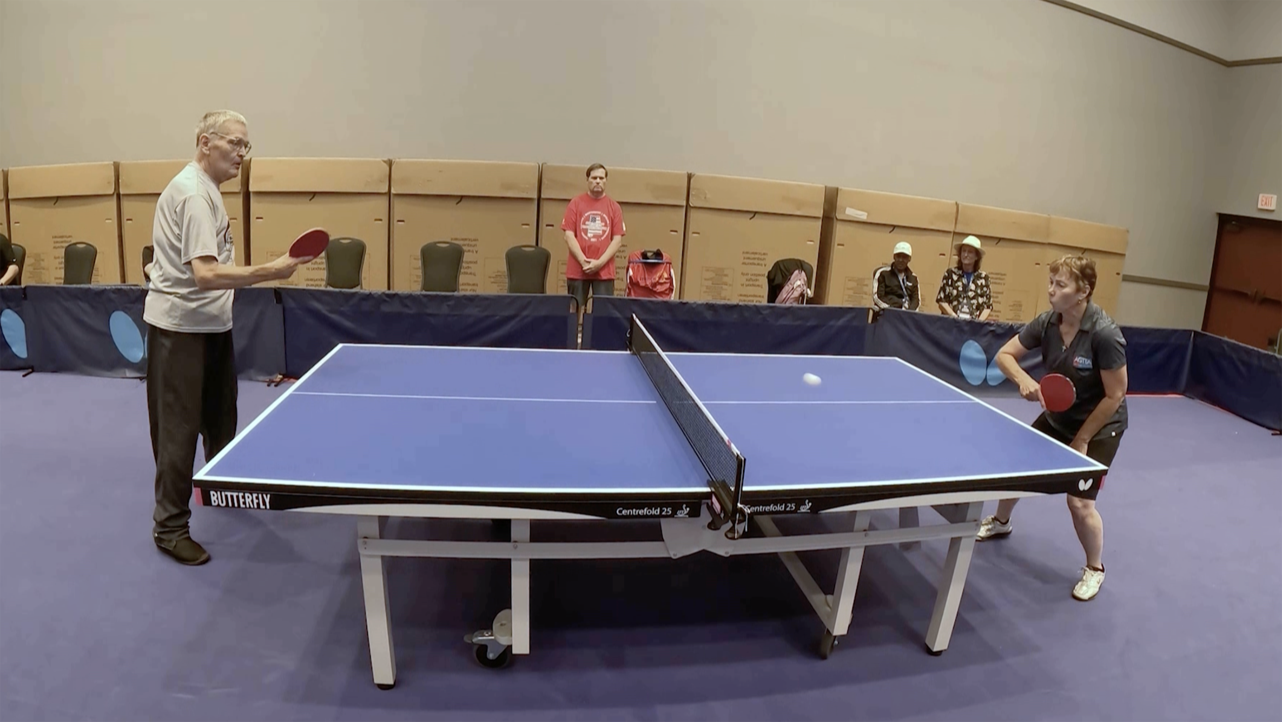 Ping Pong for Parkinson's