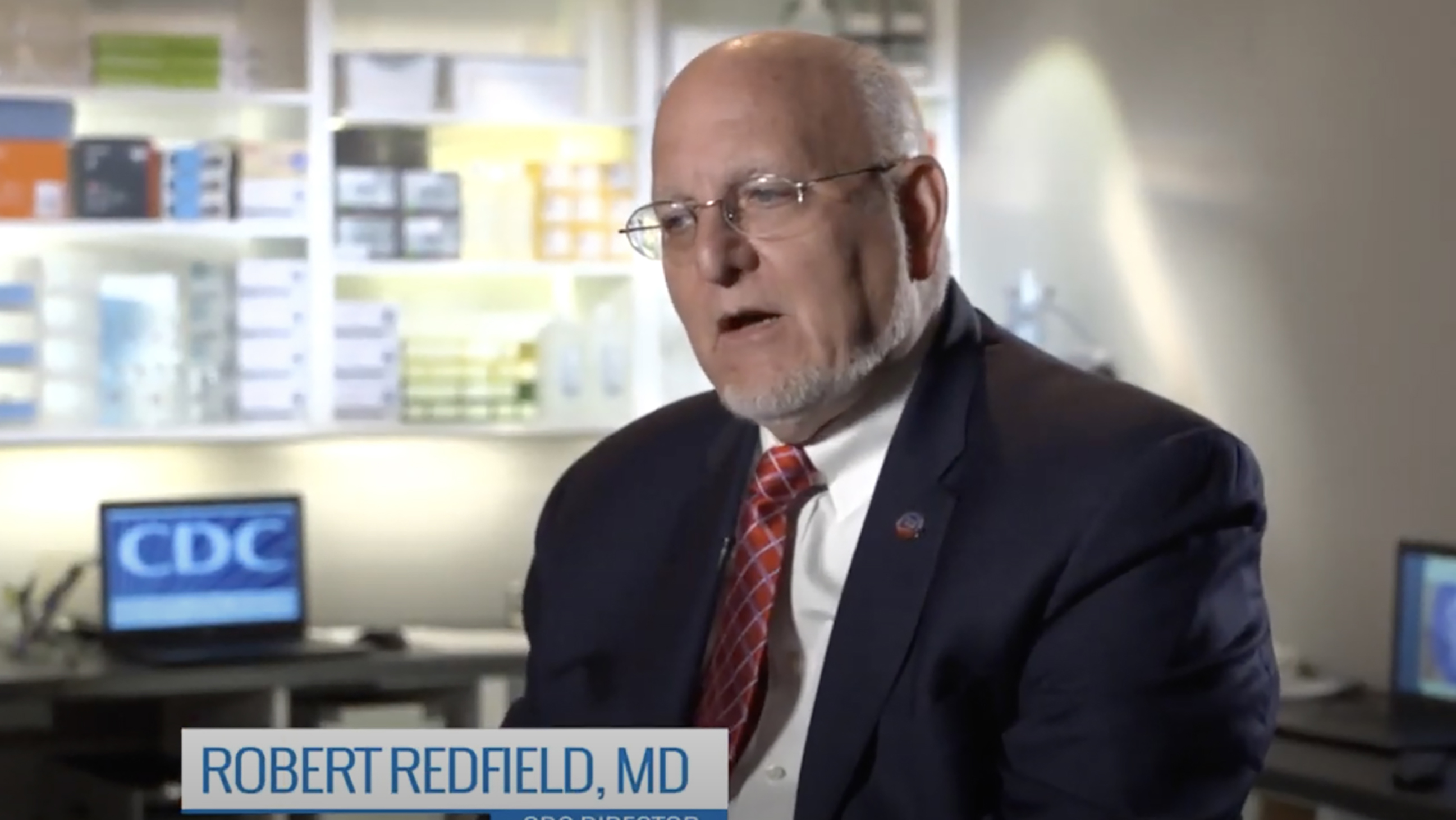 CDC Director Robert Redfield
