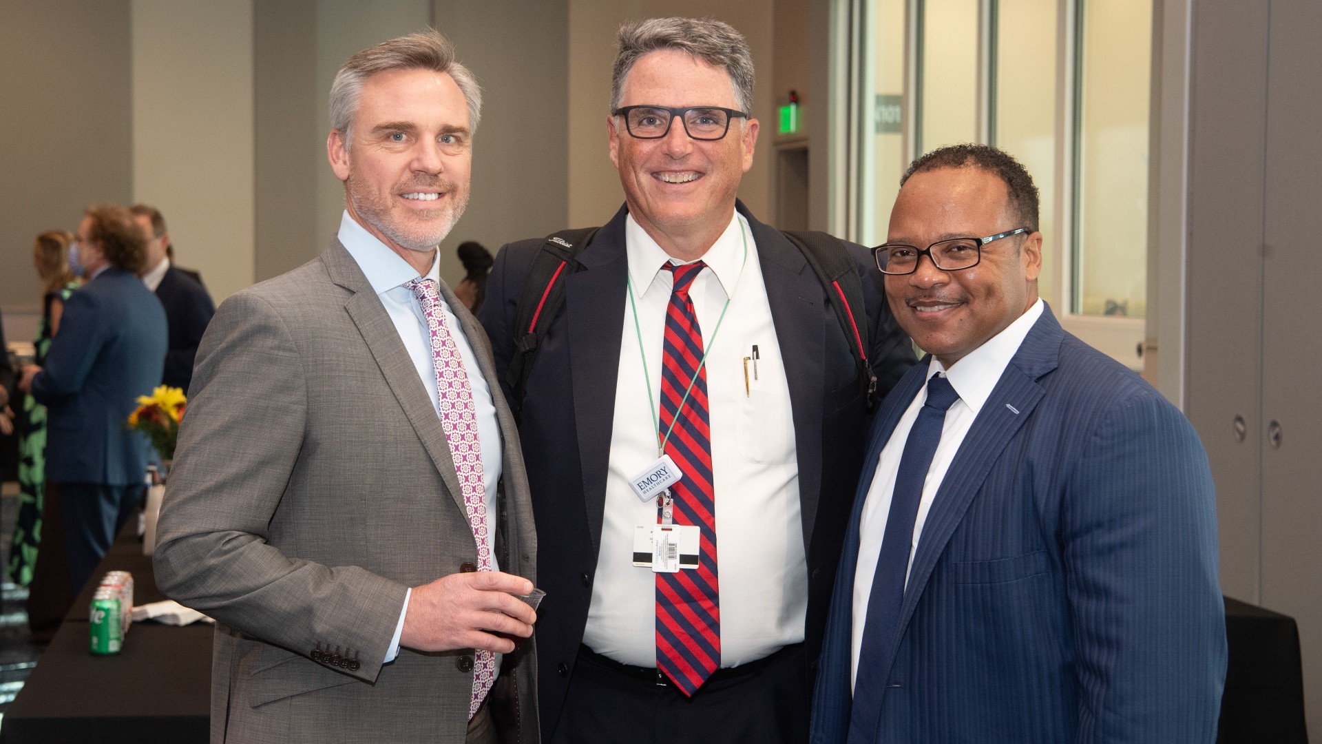 Group of faculty at Faculty Recognitions event