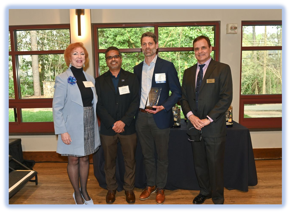 Eric Ortlund and Office of Technology Transfer staff