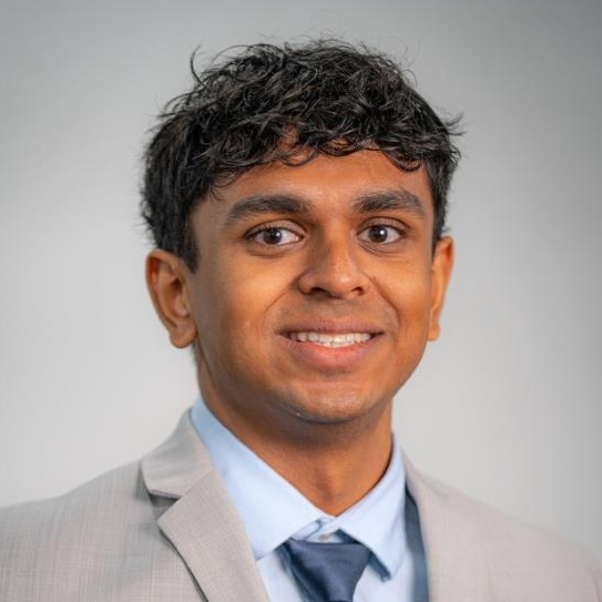 headshot of man