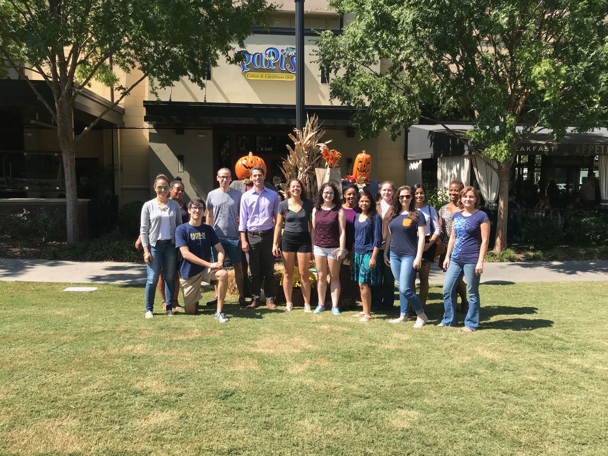 Lab Lunch at the General Muir