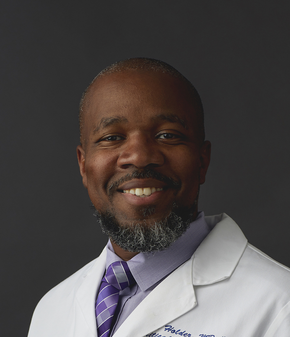 Andre Holder, MD, MSc