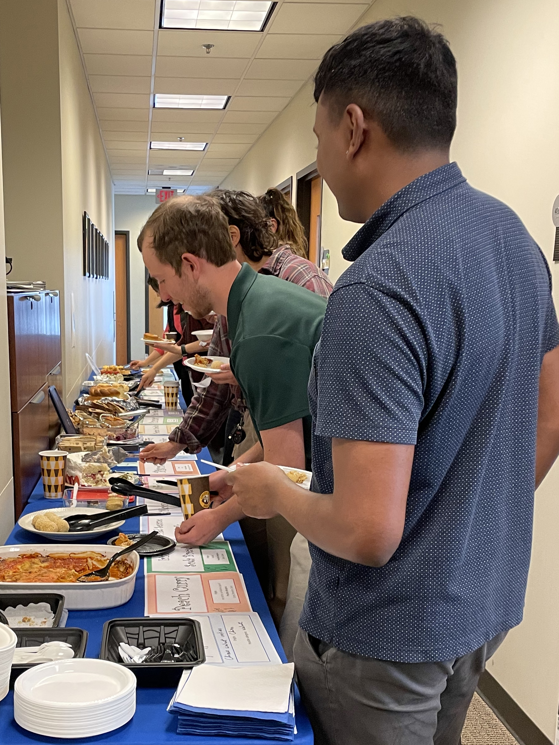 Diversity themed breakfast