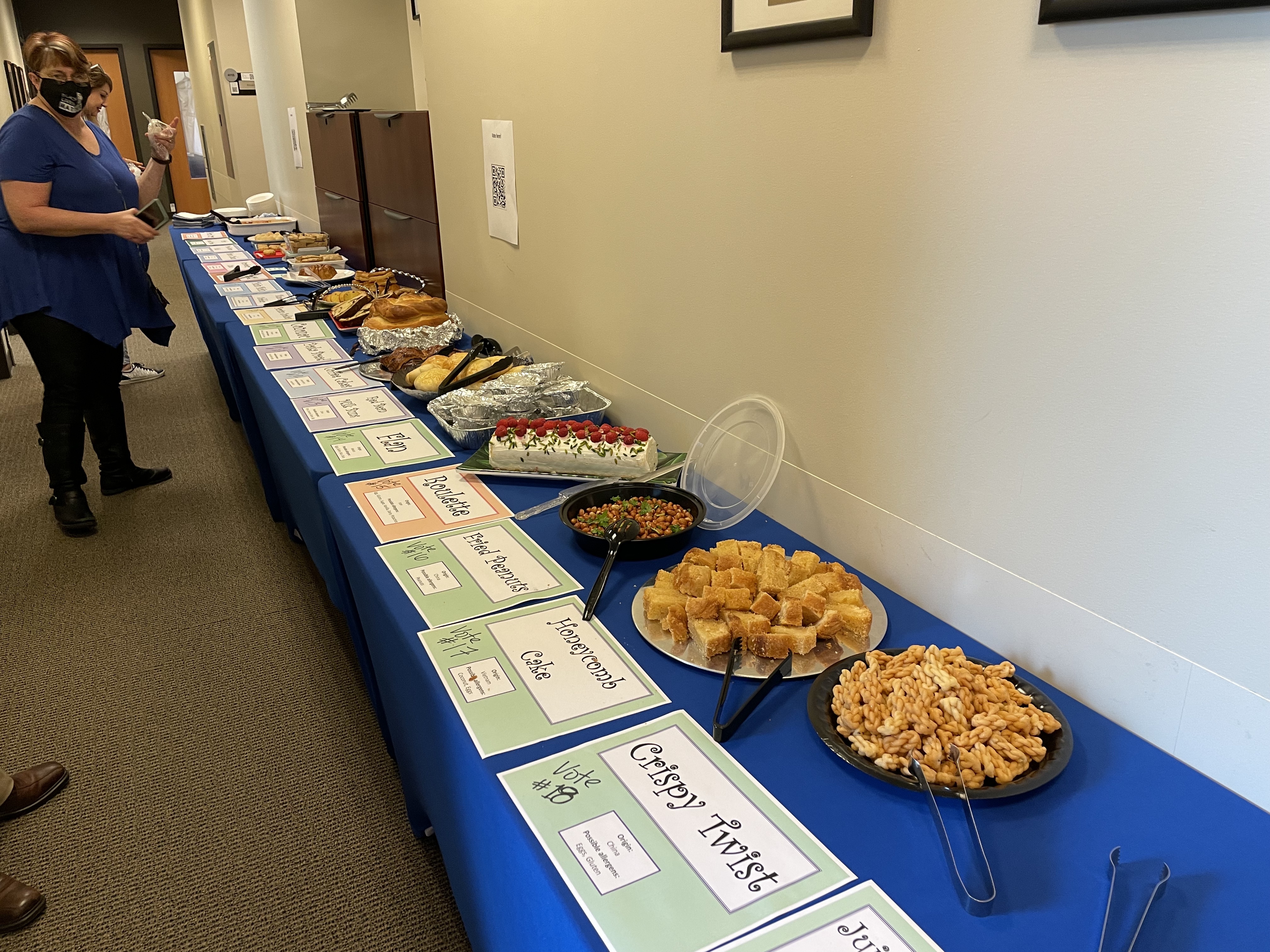 Diversity Breakfast table