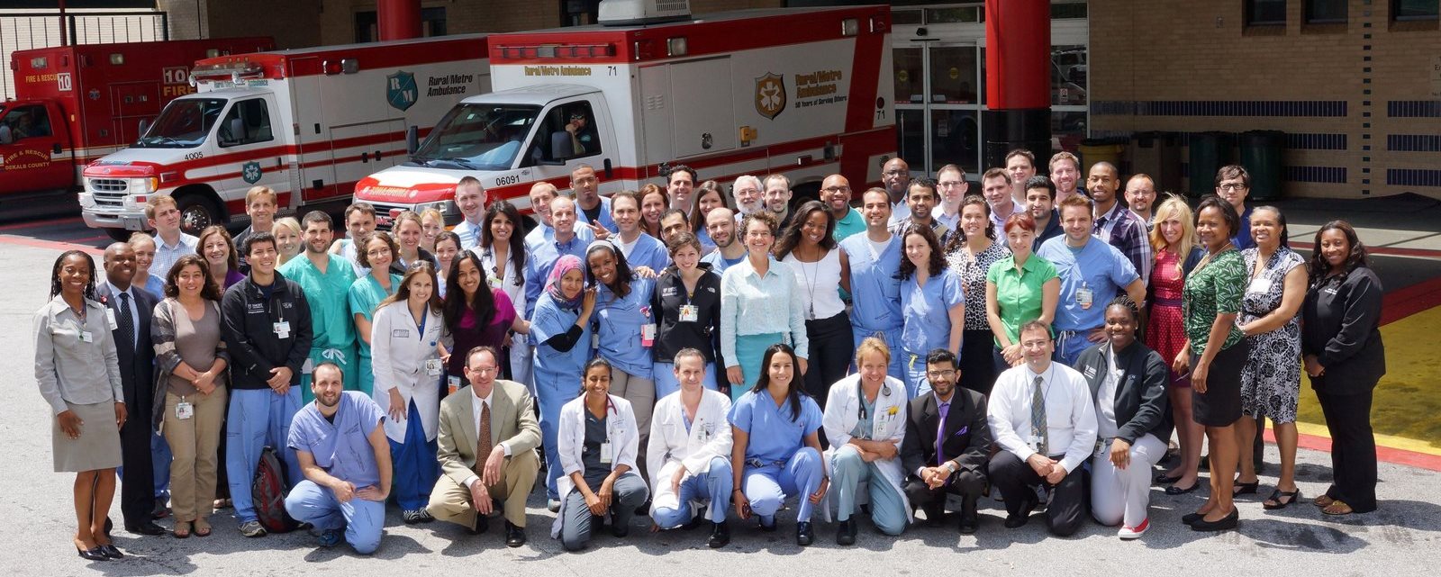 Emory School of Medicine EM faculty