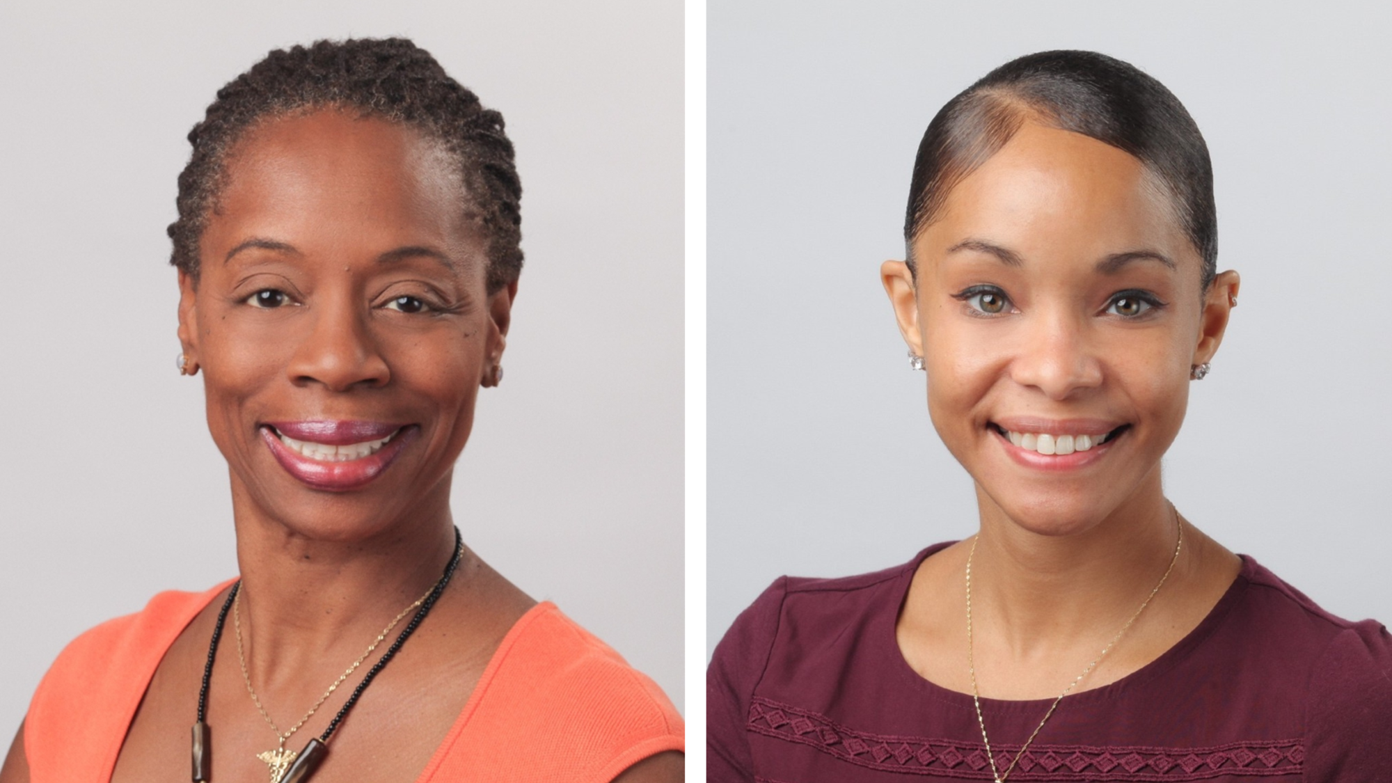 Dr. Sheryl Heron and Dr. Vanessa Cousins