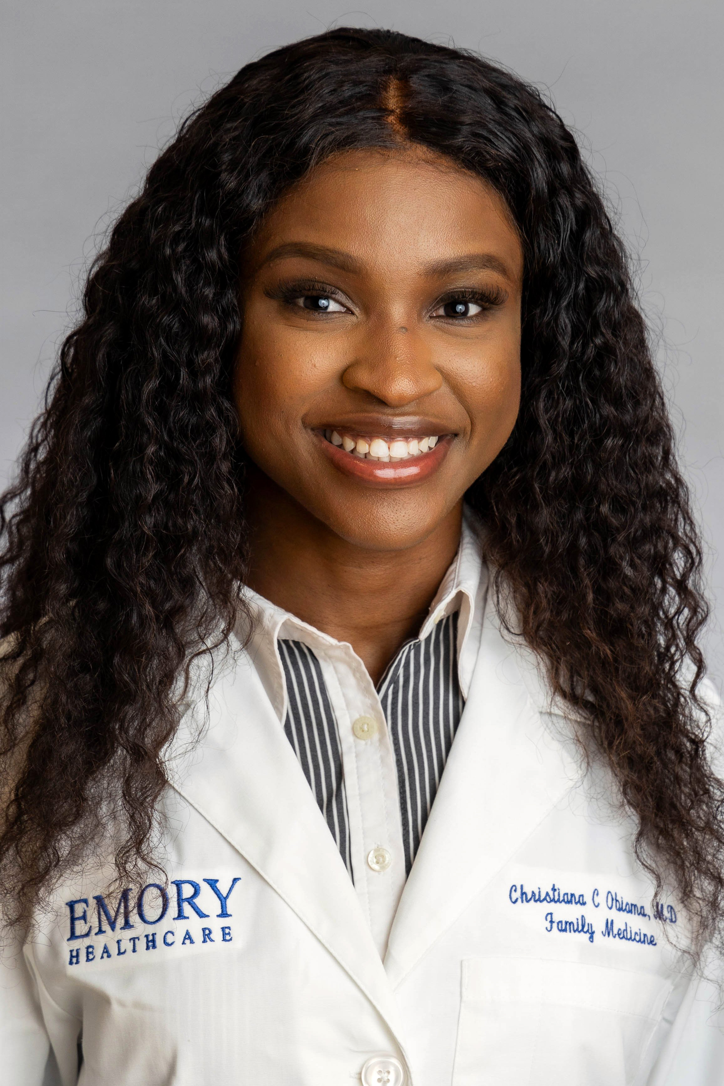 Dr. Christiana Obioma