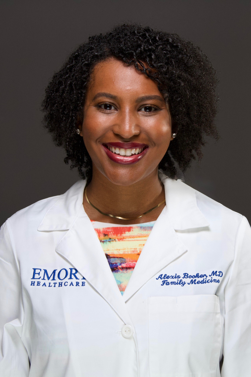 Dr. Alexis Booker
