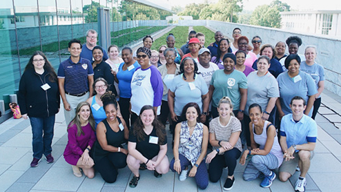 healthy kitchen participants