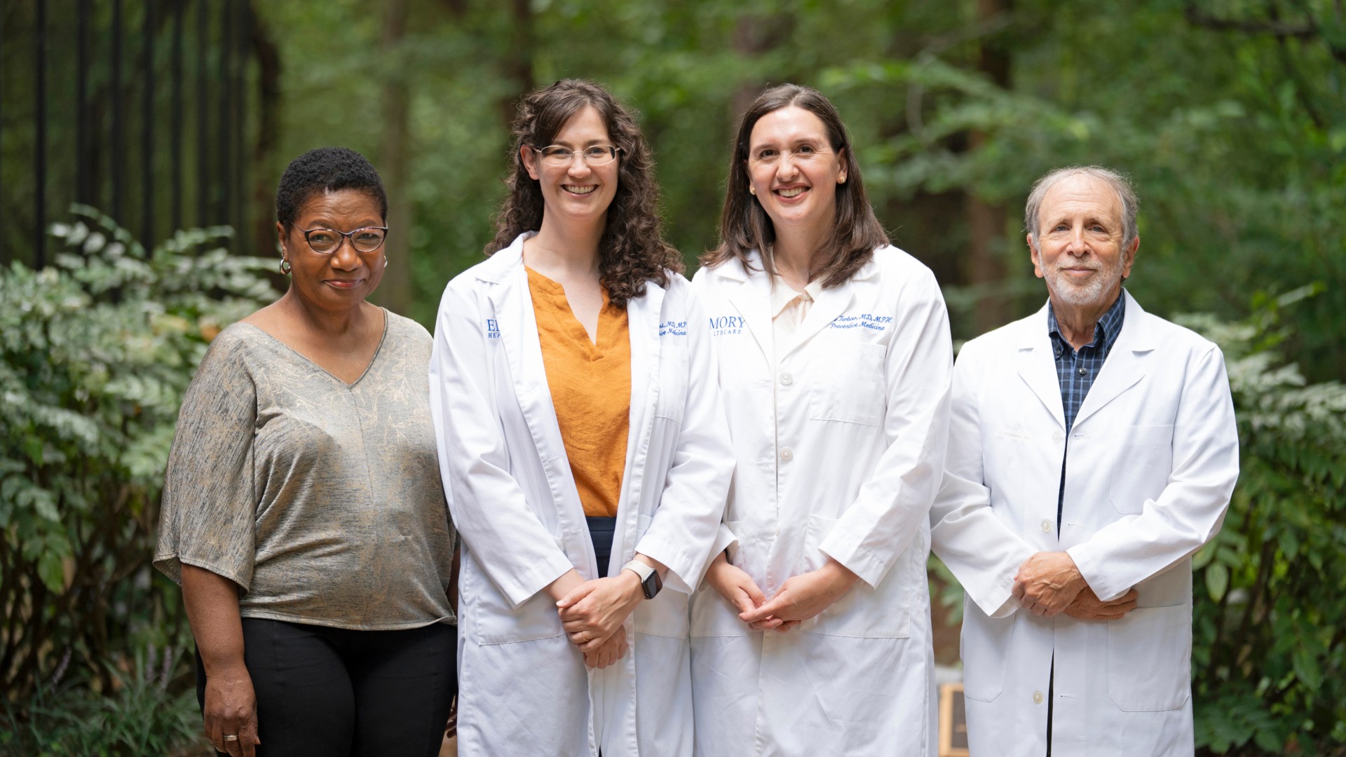 Mary Davis, Dr. Sarah Dupont, Dr. Sara Turbow, Dr. Richard Goodman
