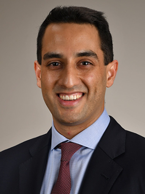 Portrait of Rohit Goswamy, MD.