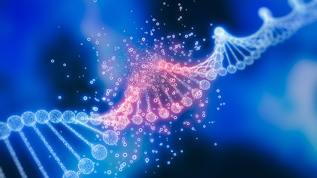 DNA strand (stock image)