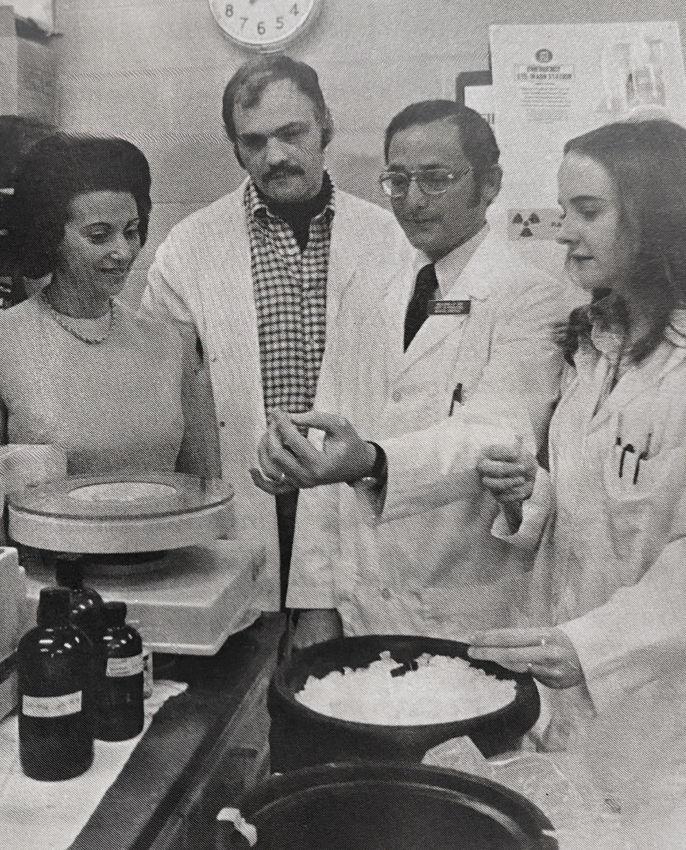 Medical genetics researchers Louis Elsas and Dean Danner