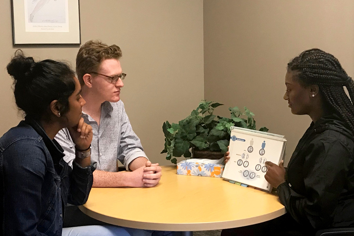 Genetic counseling.