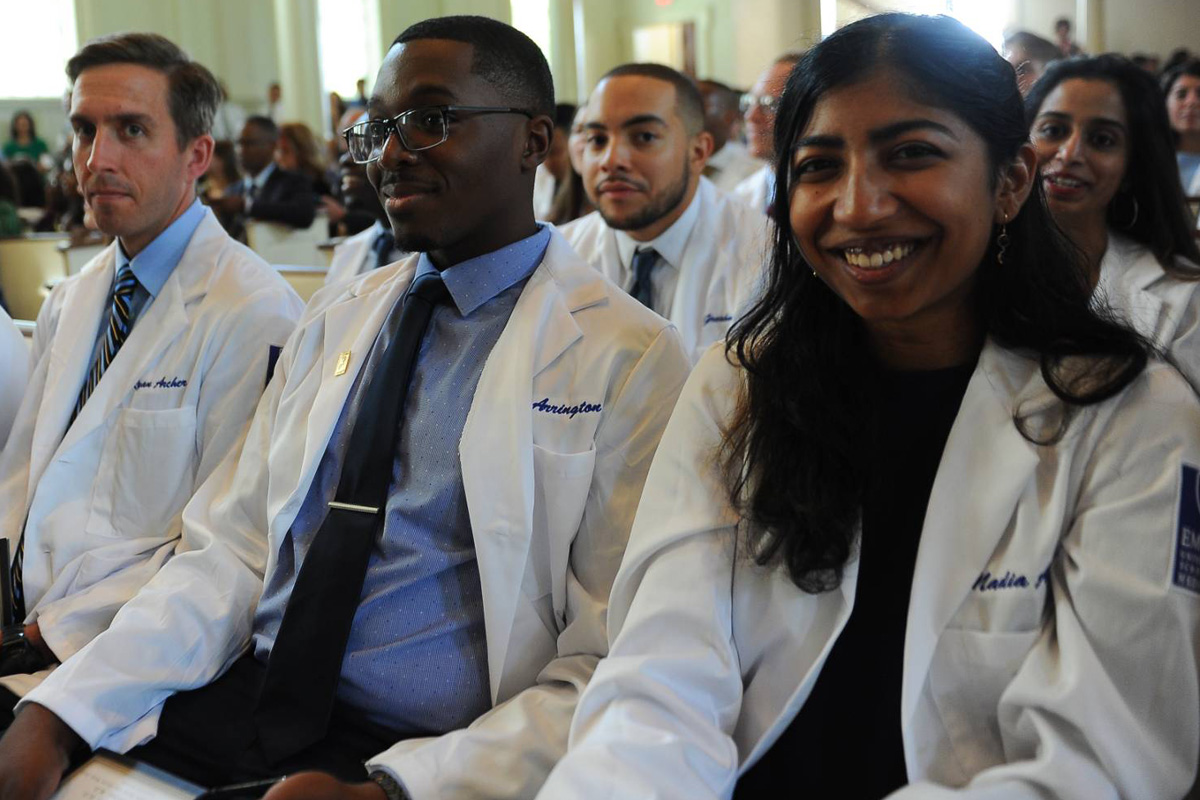 Medical students.