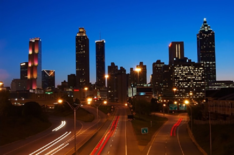 Atlanta skyline