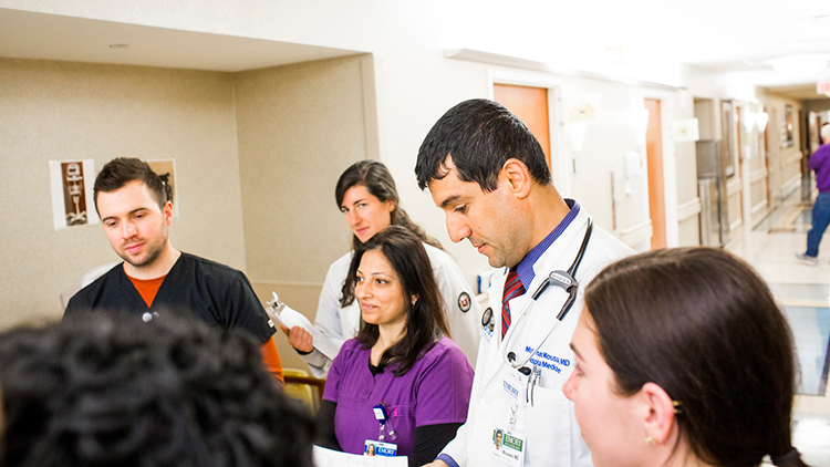 Faculty in Emory John's Creek Hospital