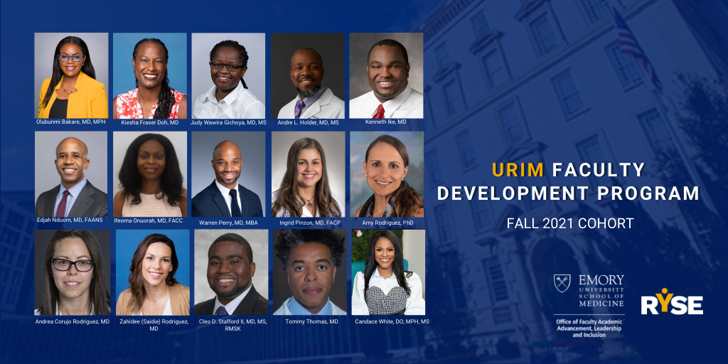 URIM Fall Cohort