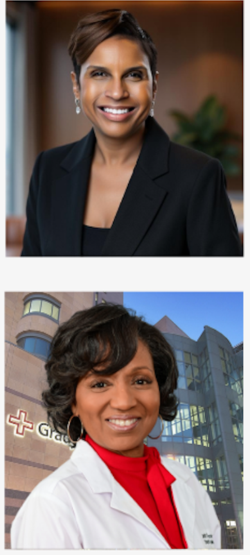 Yolanda Wimberly and Jada Bussey-Jones