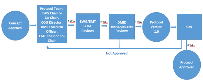 development fast track flow chart