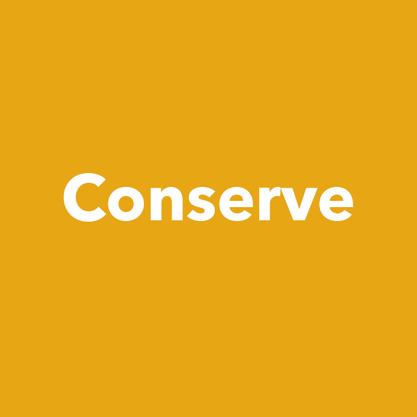 Conserve