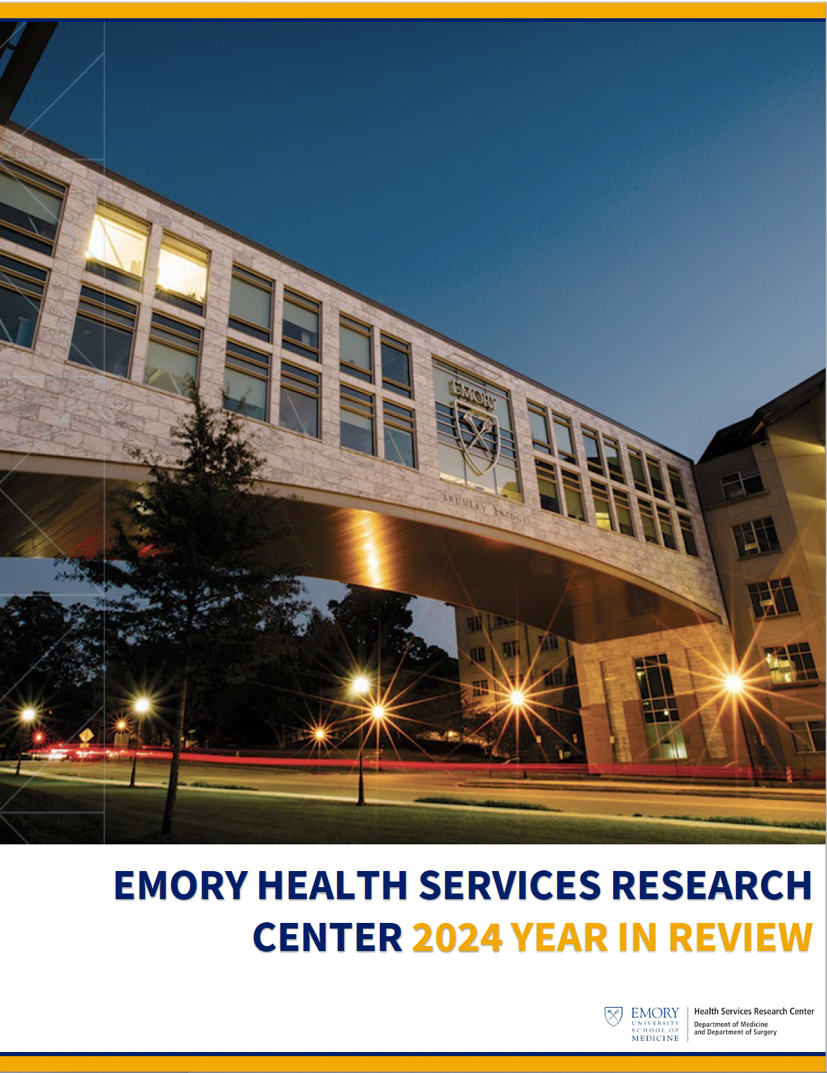 HSRC 2024 Year in review