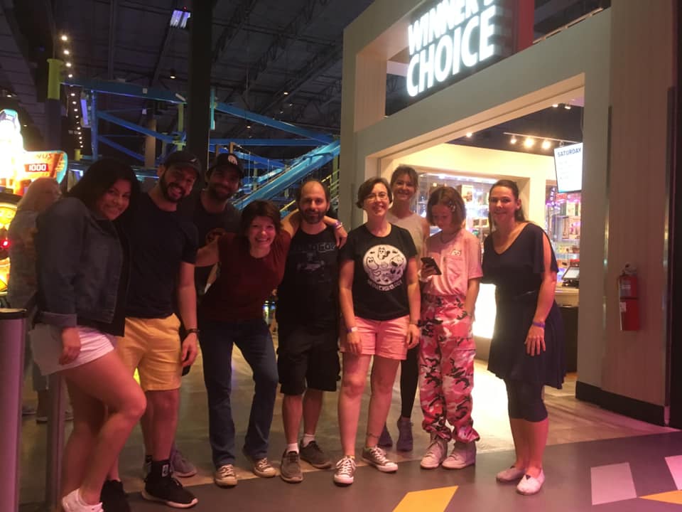 Laser Tag with McBride Lab