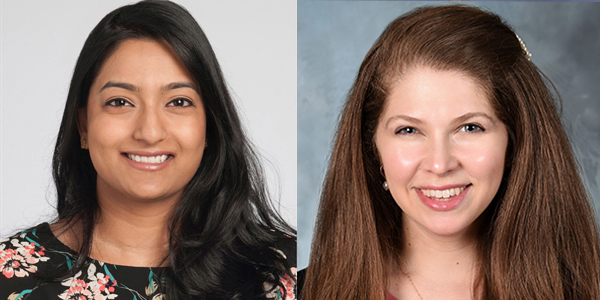 Sruthi Arepalli and Rebecca Neustein