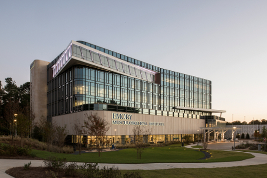 Picture of Emory's Muskuloskeletal Building 