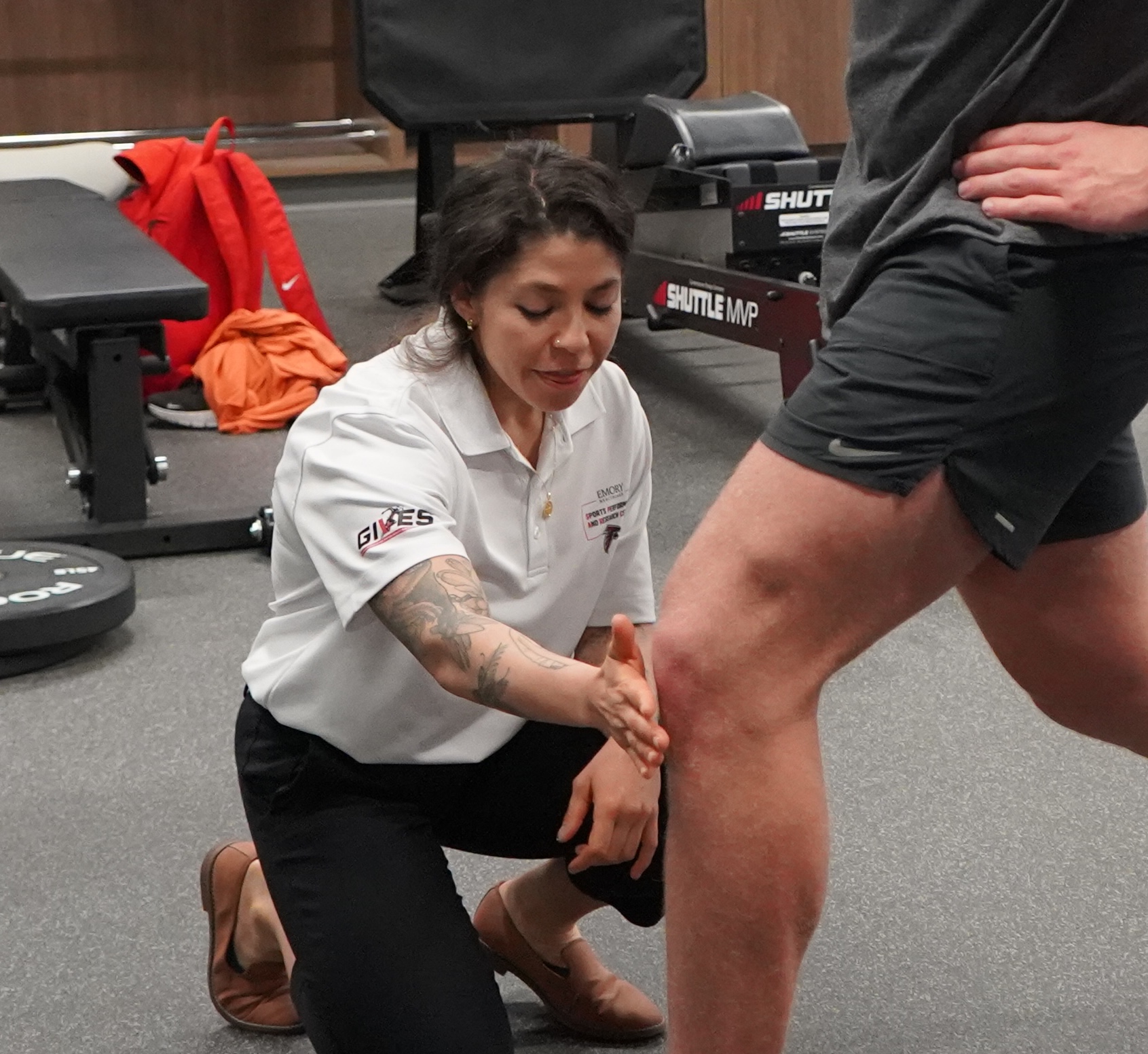 Angela Skarpelis, MS, CSCS