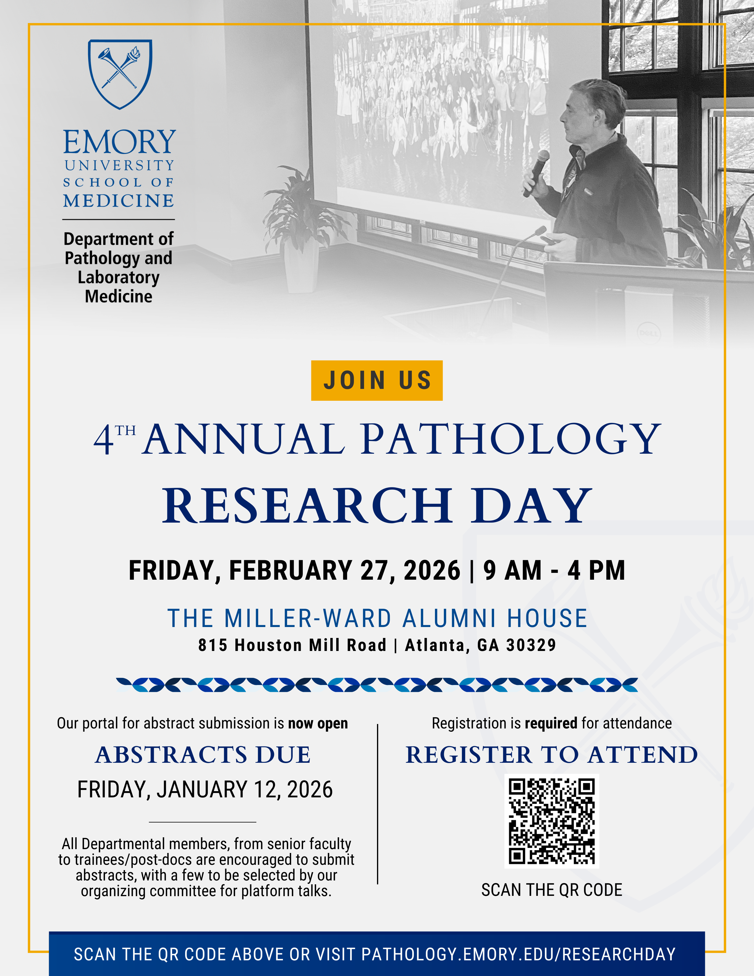 4th Annual Pathology Research Day