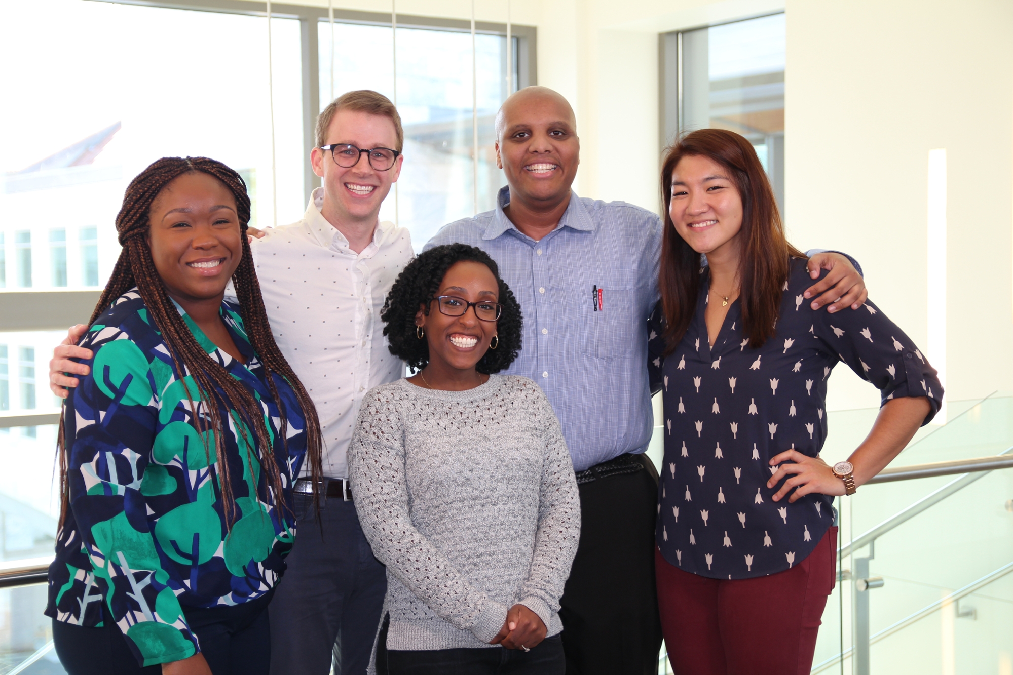 2019 Nephrology fellows group photo