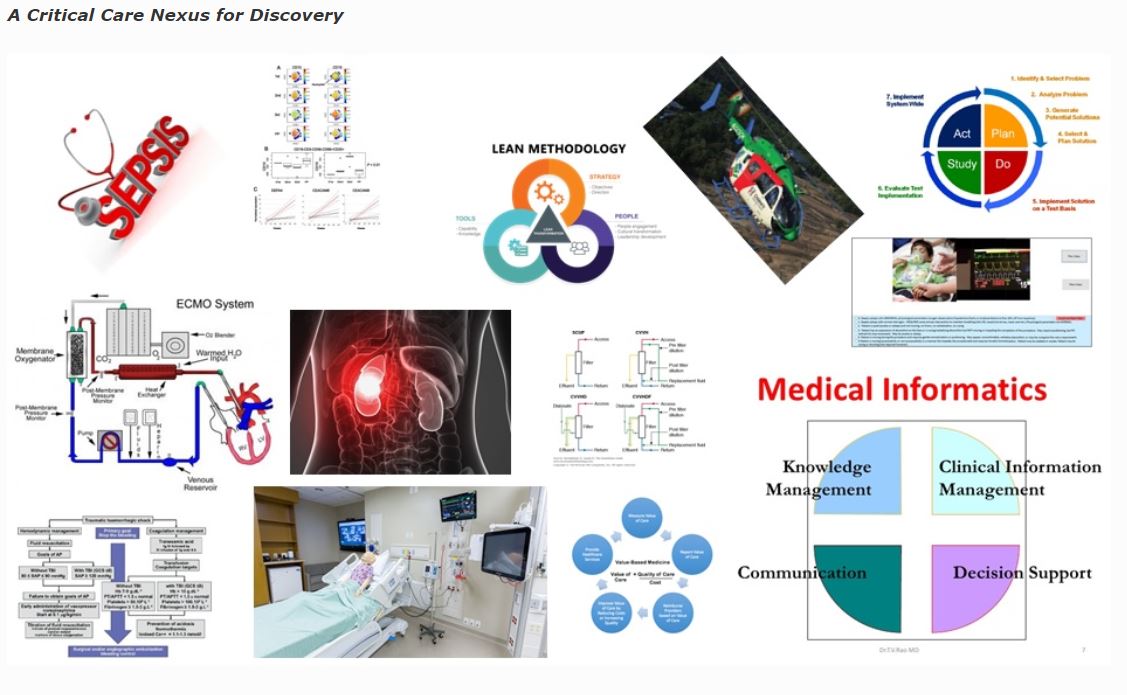 Divisional expertise in critical care medicine