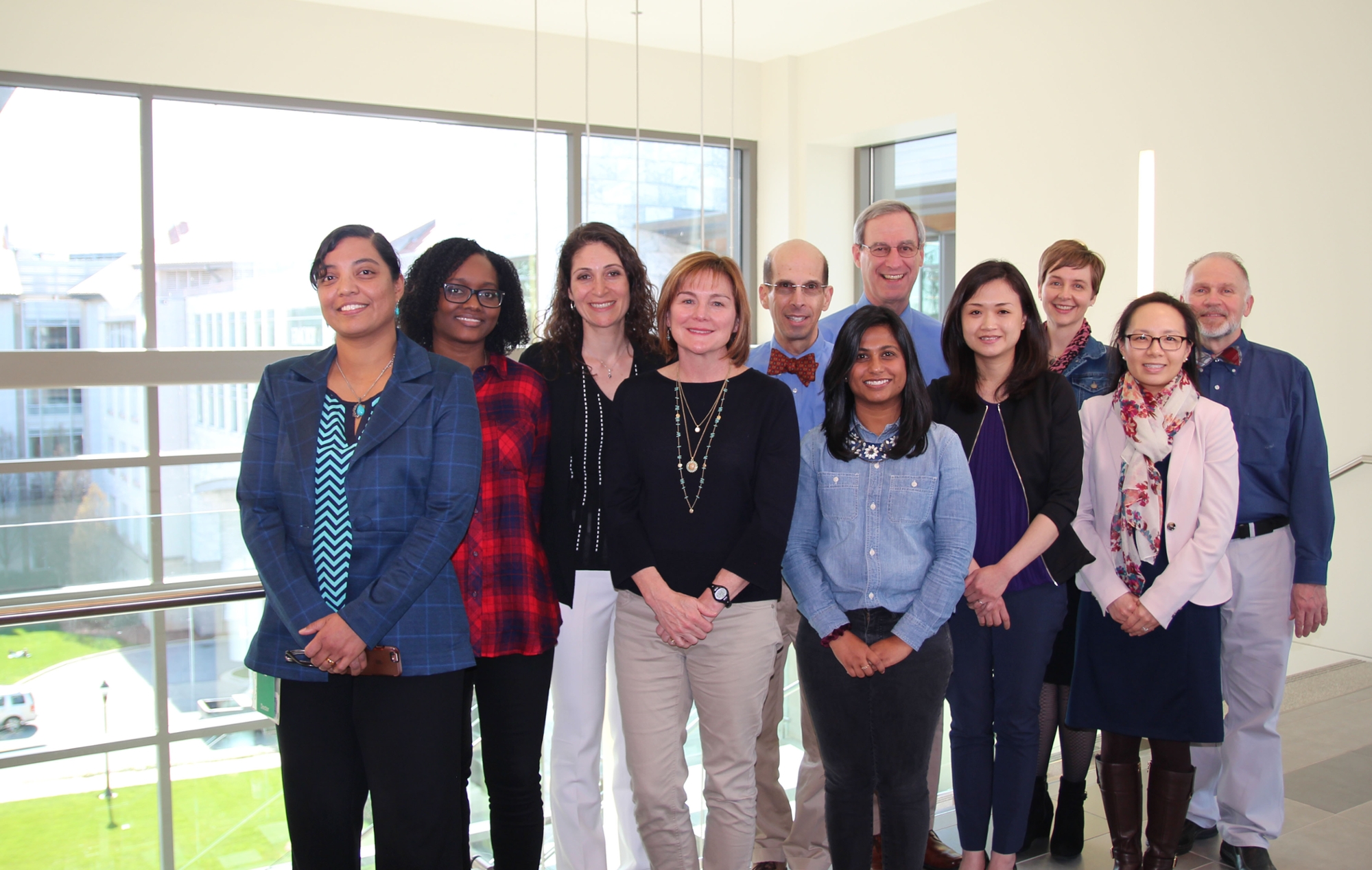 Nephrology faculty group photo