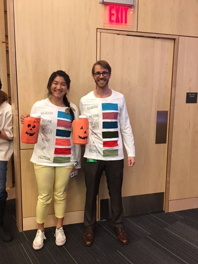 Halloween Nephrology fellows