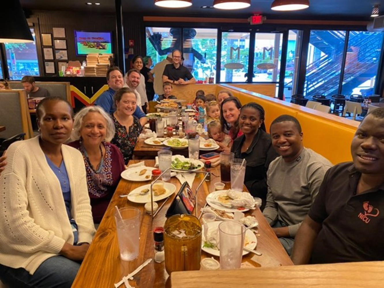 Emory NICU team welcomes Tanzanian colleagues