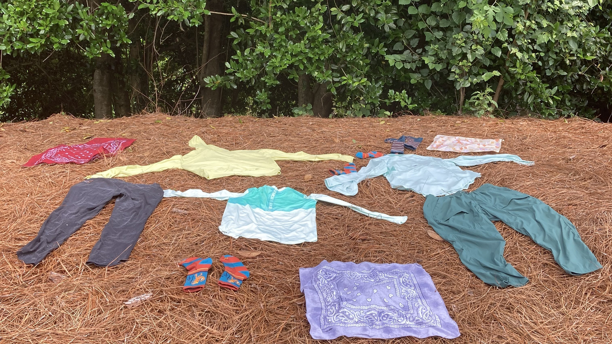Permethrin treating of clothes