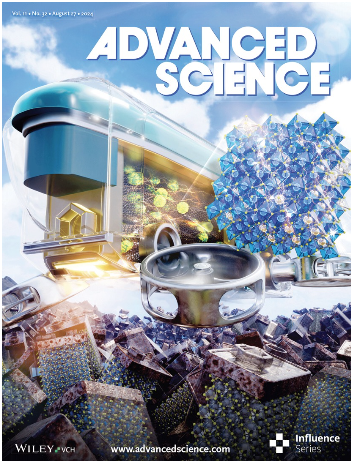 Advanced Sci journal cover