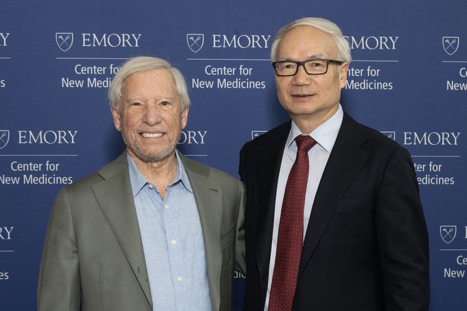 Co-directors (left to right): Dennis Liotta and Haian Fu.