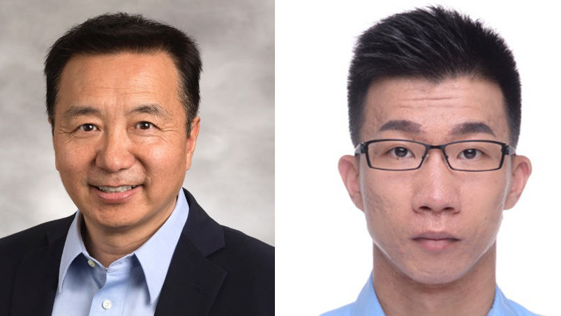 headshots of two men